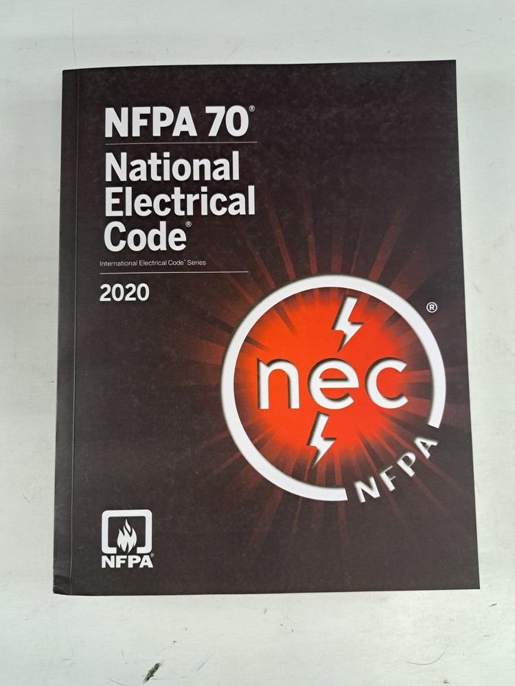 National Electrical Code #1099 and #1102, 2020 Edition