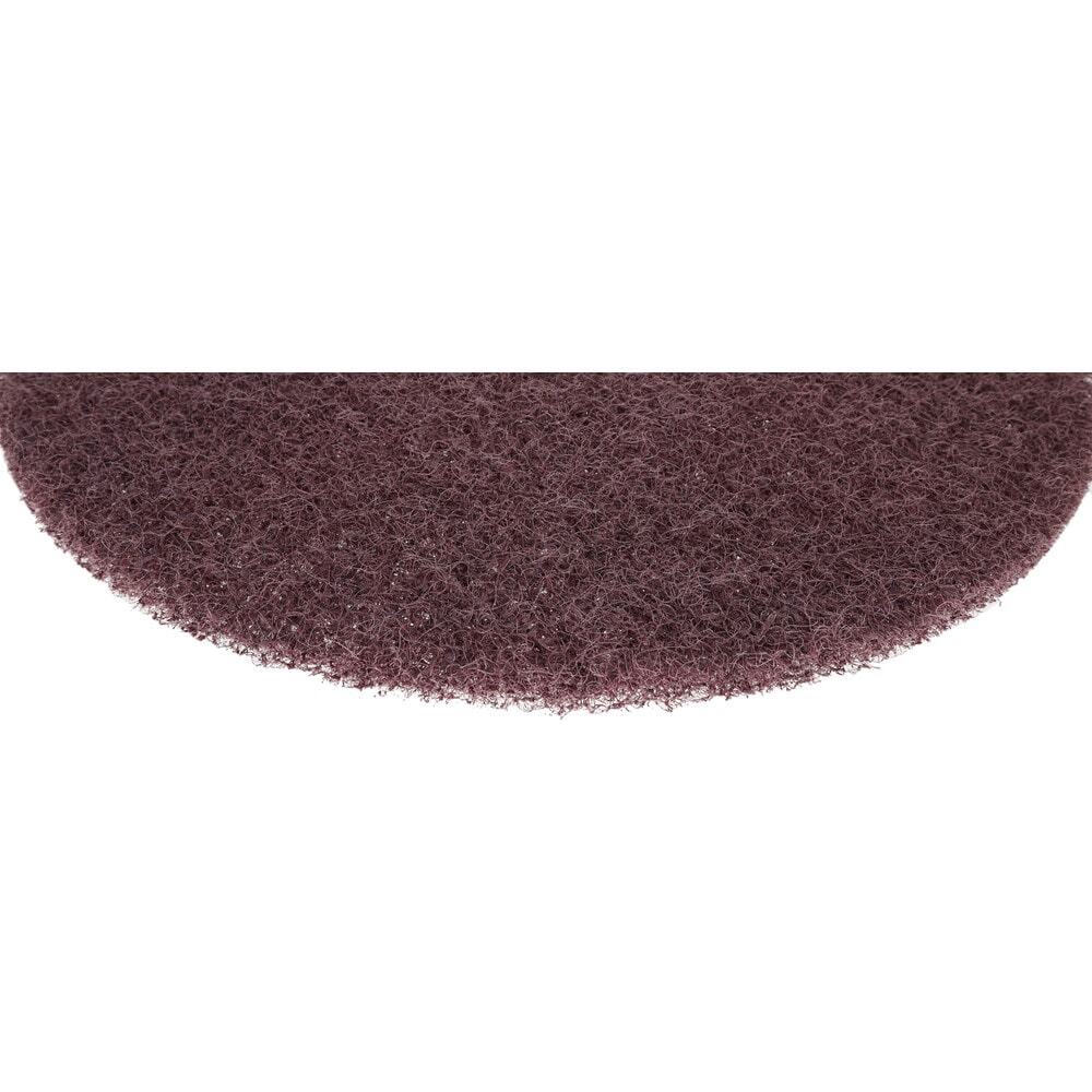 PRO SOURCE Maroon Extra Heavy Duty Floor Stripping Pads: 5 Pack, 19" Diameter