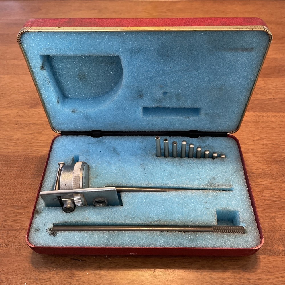 Central Tools 4347 Dial Indicator Set