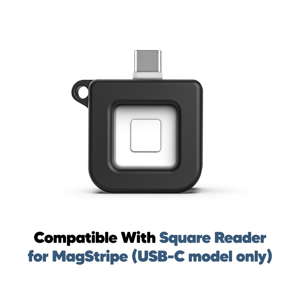 Keyring Case for Square Reader for MagStripe