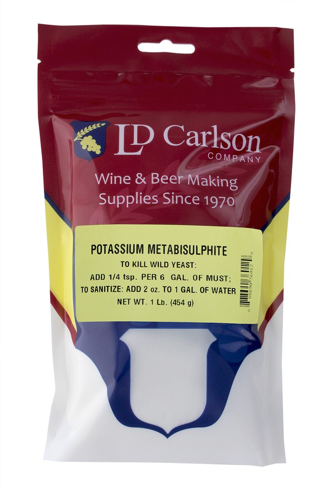 Potassium Metabisulfite - 1 lb.