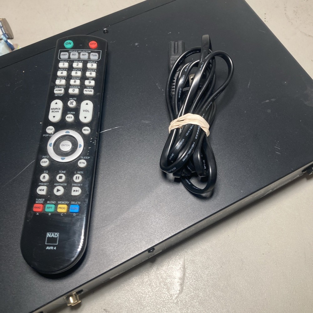 NAD C 538 : Single-Disc CD Player With Remote Tested & Working