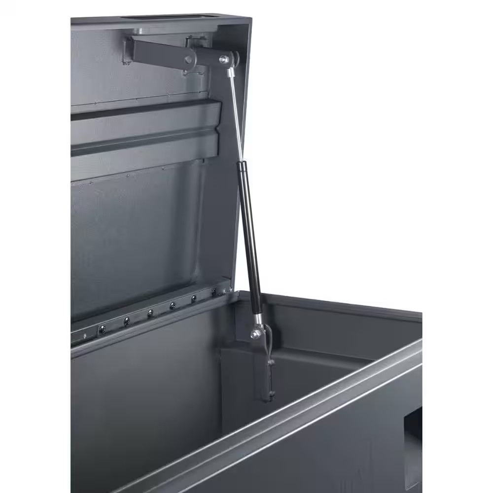 45 In. Job Site Box, Gray