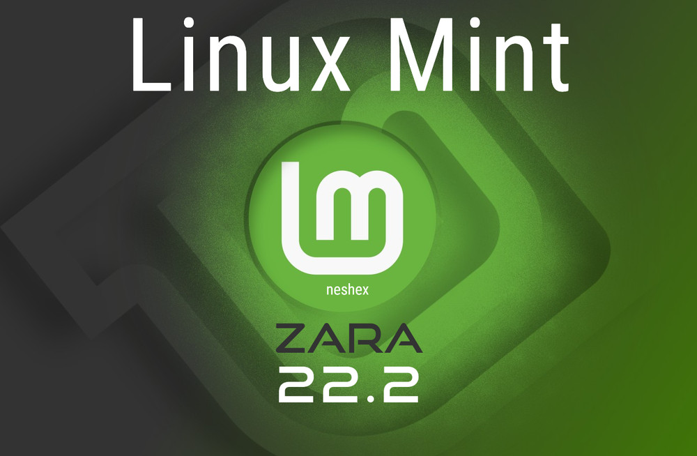 Linux Mint 22.2 Zara Bootable USB Flash Drive