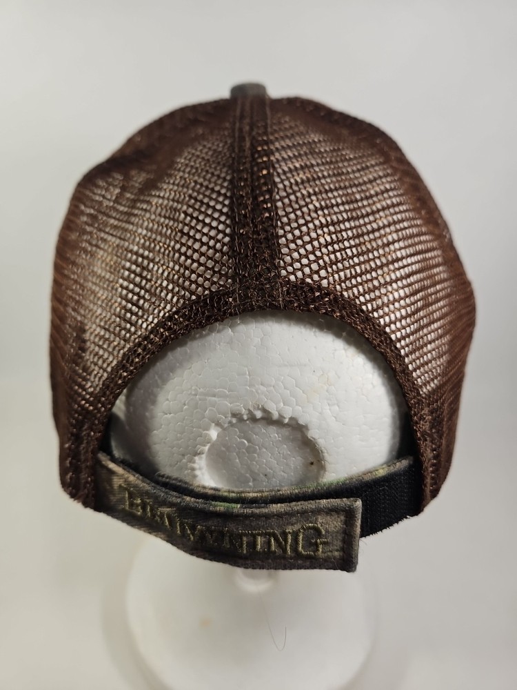 Browning Mossy Oak Hat Cap Camo Mesh Adjustable