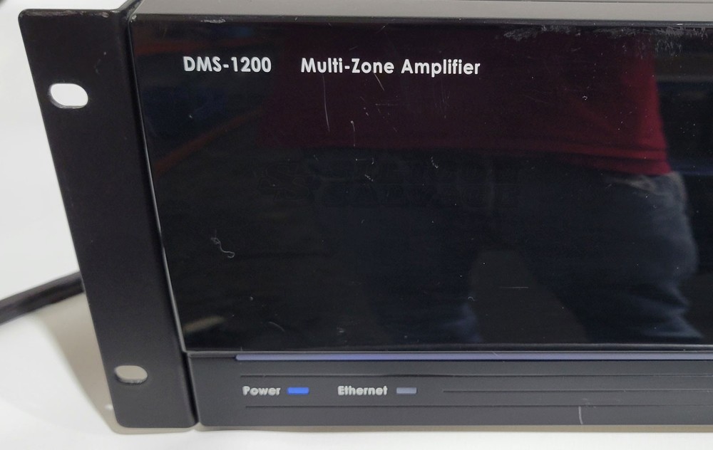 Universal Remote Control URC DMS-1200 Multi-Zone Amplifier