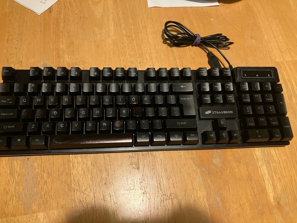 STGAubron Keyboard and Mouse Combo