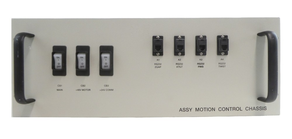 Varian E11604060 Motion Control Chassis Assembly Working Surplus