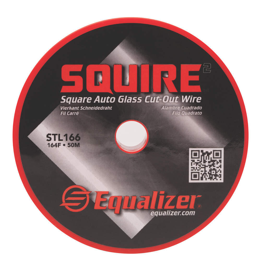 Equalizer Squire2 Wire 164' STL166 Sharp Edge Wire Cuts Through Tough Urethane