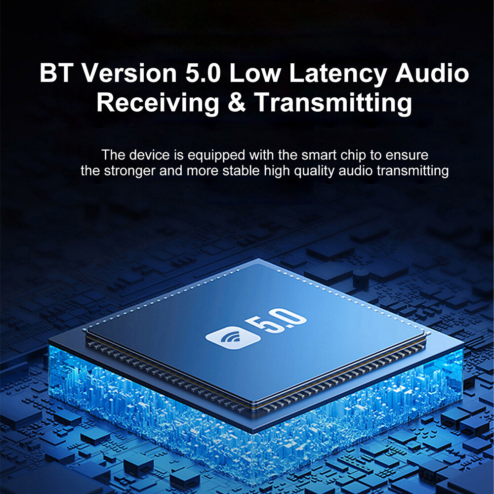 Long Range Bluetooth Transmitter Receiver Wireless for Home Stereo Audio Adapter