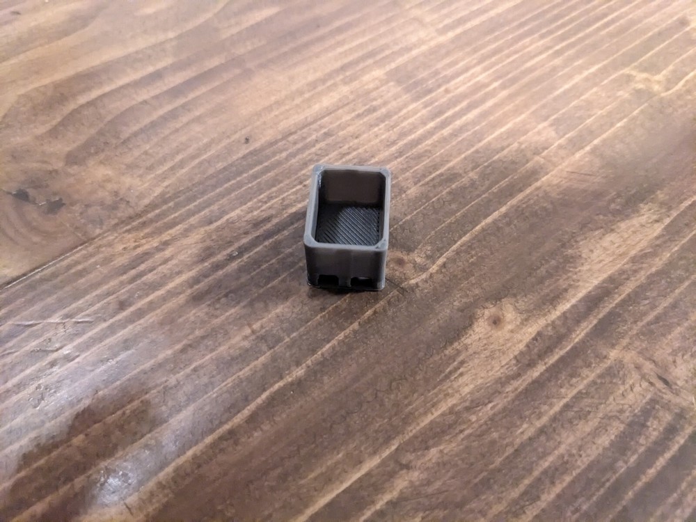 1/64 Scale Tomato Crate for Tomato's or Squash 3d printed