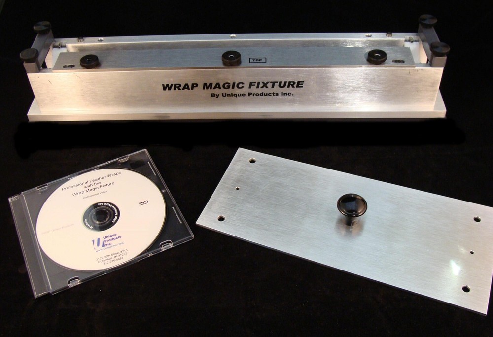 Wrap Magic Fixture - Leather Wrap Install  000057