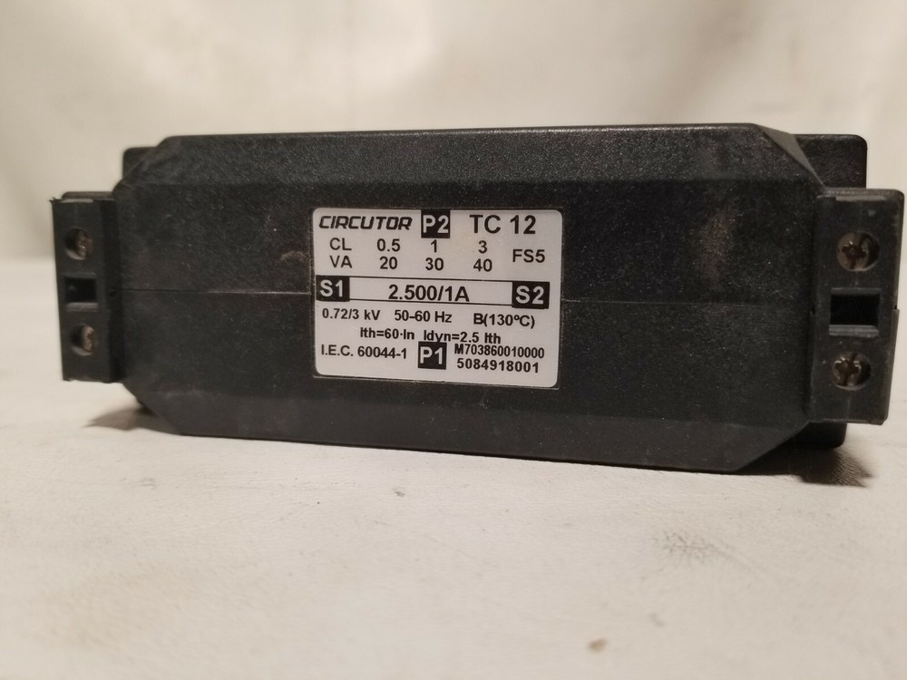 Circutor TC12-2500-1A transformer