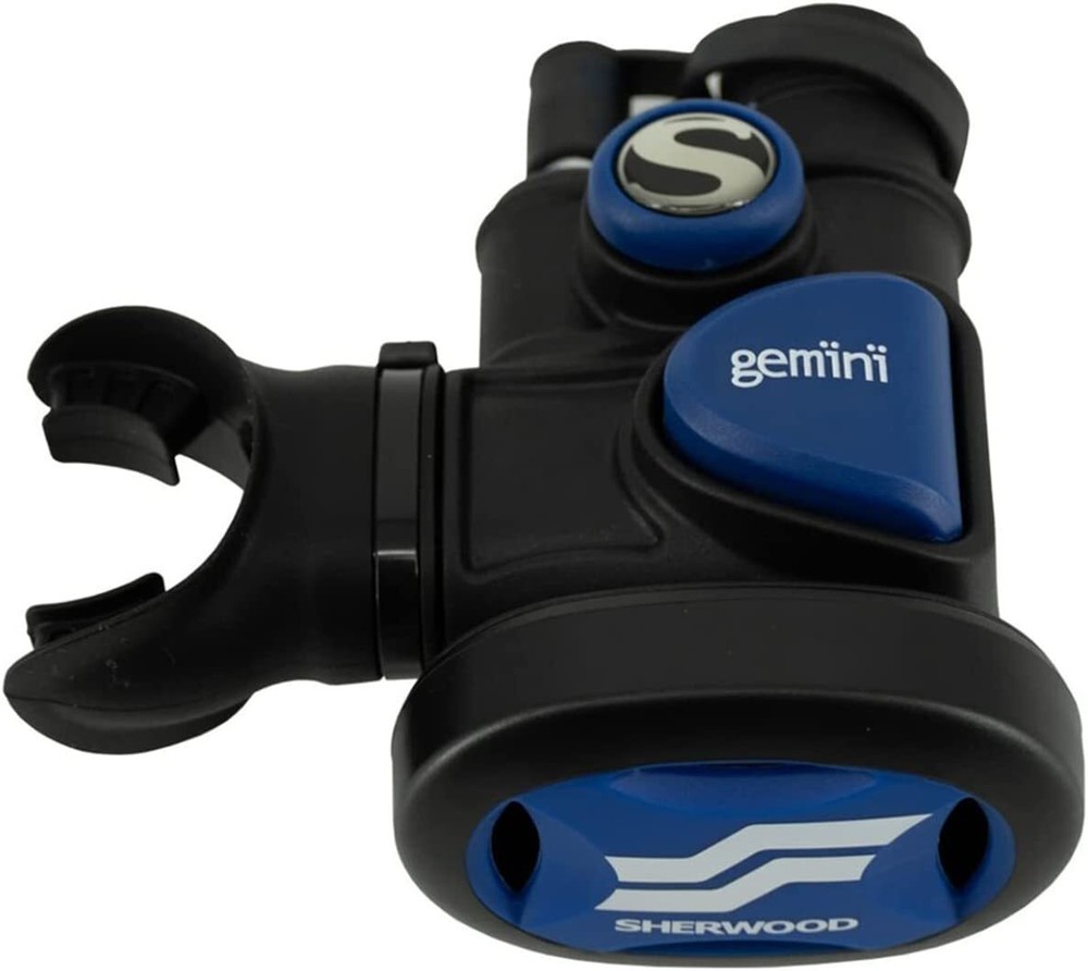 Sherwood Gemini Octo, Blue Regulators - Octopus (SR9200BU)