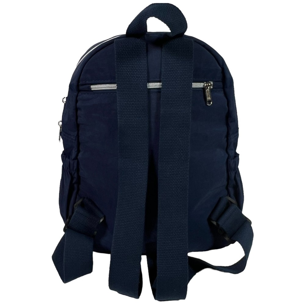 SAVERRY Lightweight Small Daypack Hiking Nylon Backpack Blue Multi Pockets
