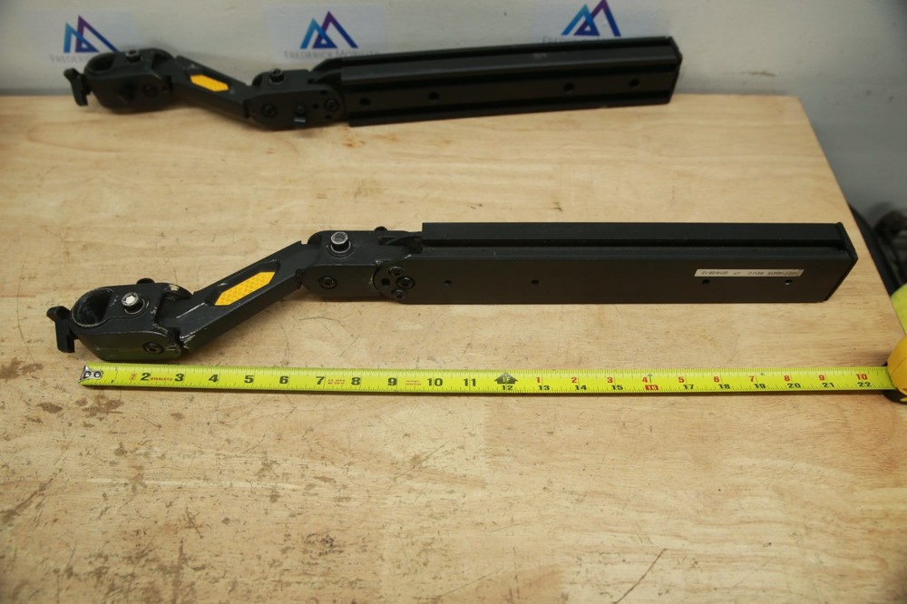 Quantum VERSION 2 Flip-Up Armrests Frame Rail for Power Chairs - TB3 Arm Bracket