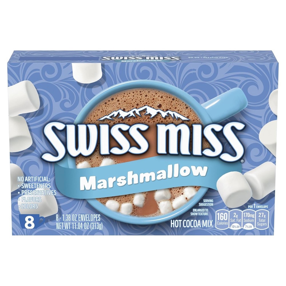 Chocolate Hot Cocoa Mix 8 Pack