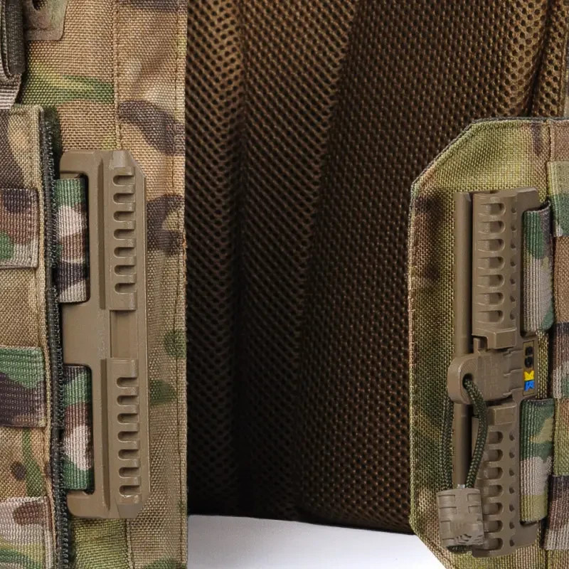 Plate carrier with quick release system MULTICAM, multicam, Unloading vest 🇺🇦