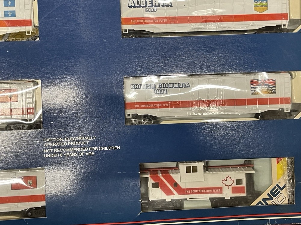 Lionel HO Canadian Release Confederation Flyer Train Set