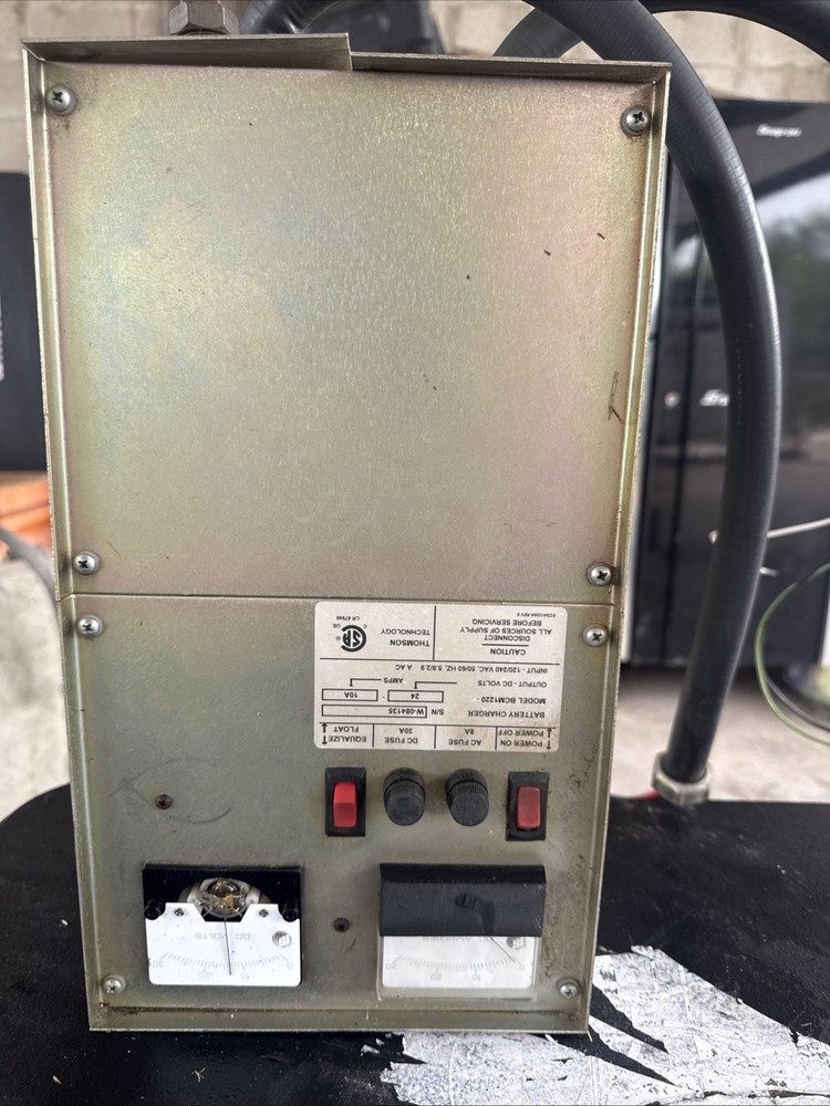 generator battery charger 24 volt