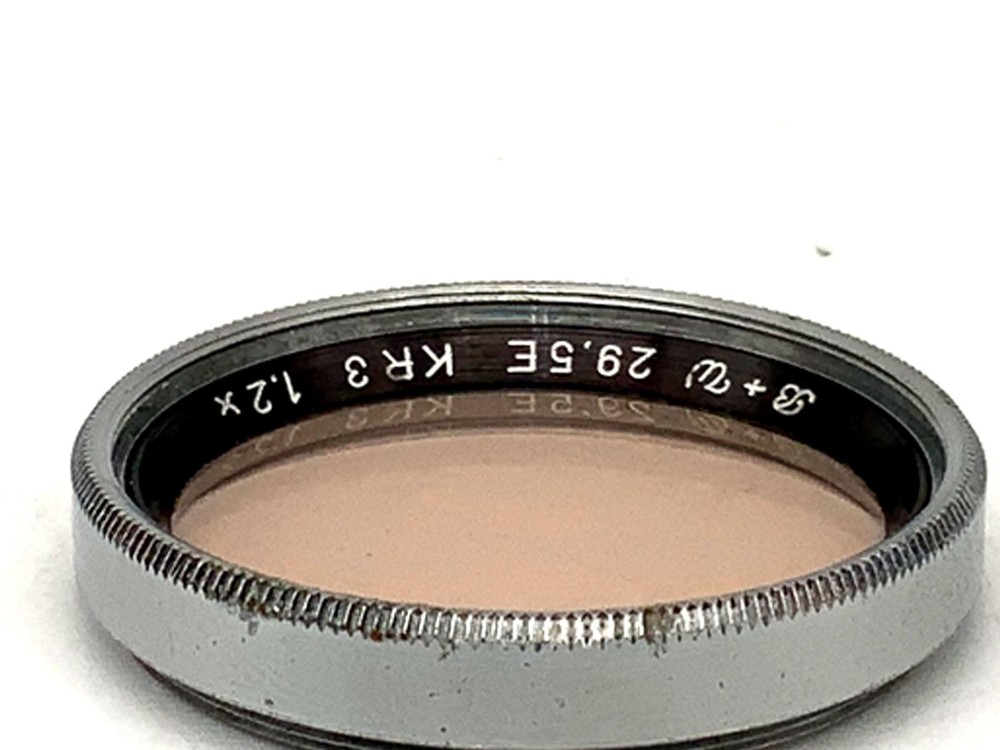 B+W Correction Filter 29.5E KR3 1.2x Filter 29.5mm Circular Filter Thread