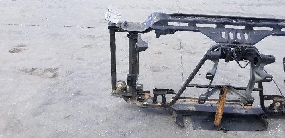 13 CHEVY SILVERADO 3500 RADIATOR CORE SUPPORT STRUCTURE