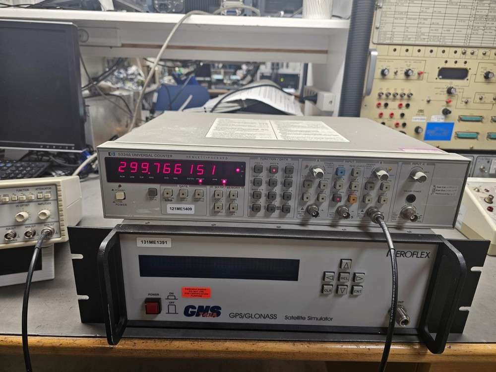 HP 5334A Universal Counter