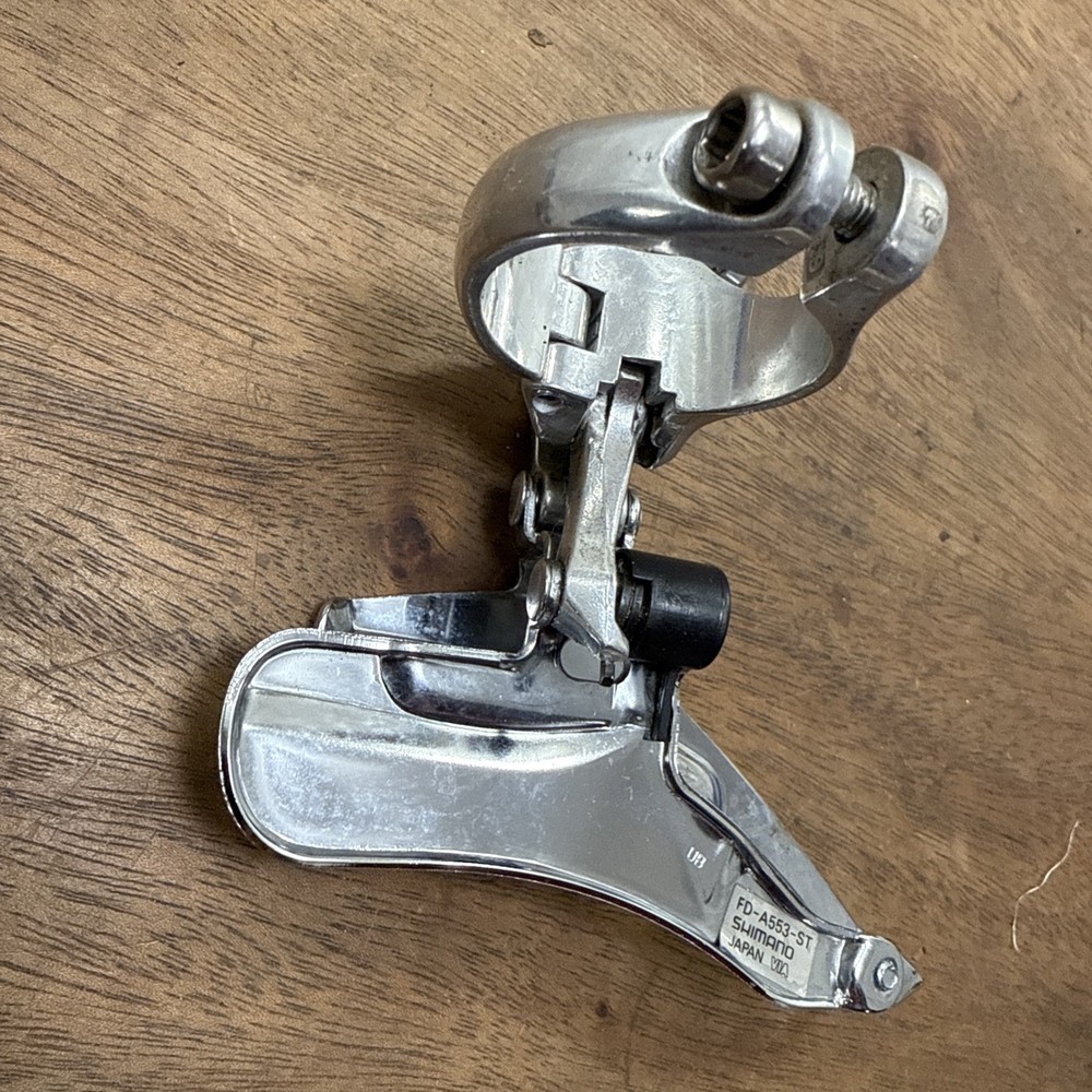 Shimano Triple MTB Front Derailleur FD-A553-ST 34.9mm Bottom Pull