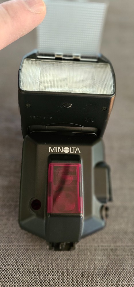 MINOLTA MAXXUM PROGRAM FLASH 5600HS (D)