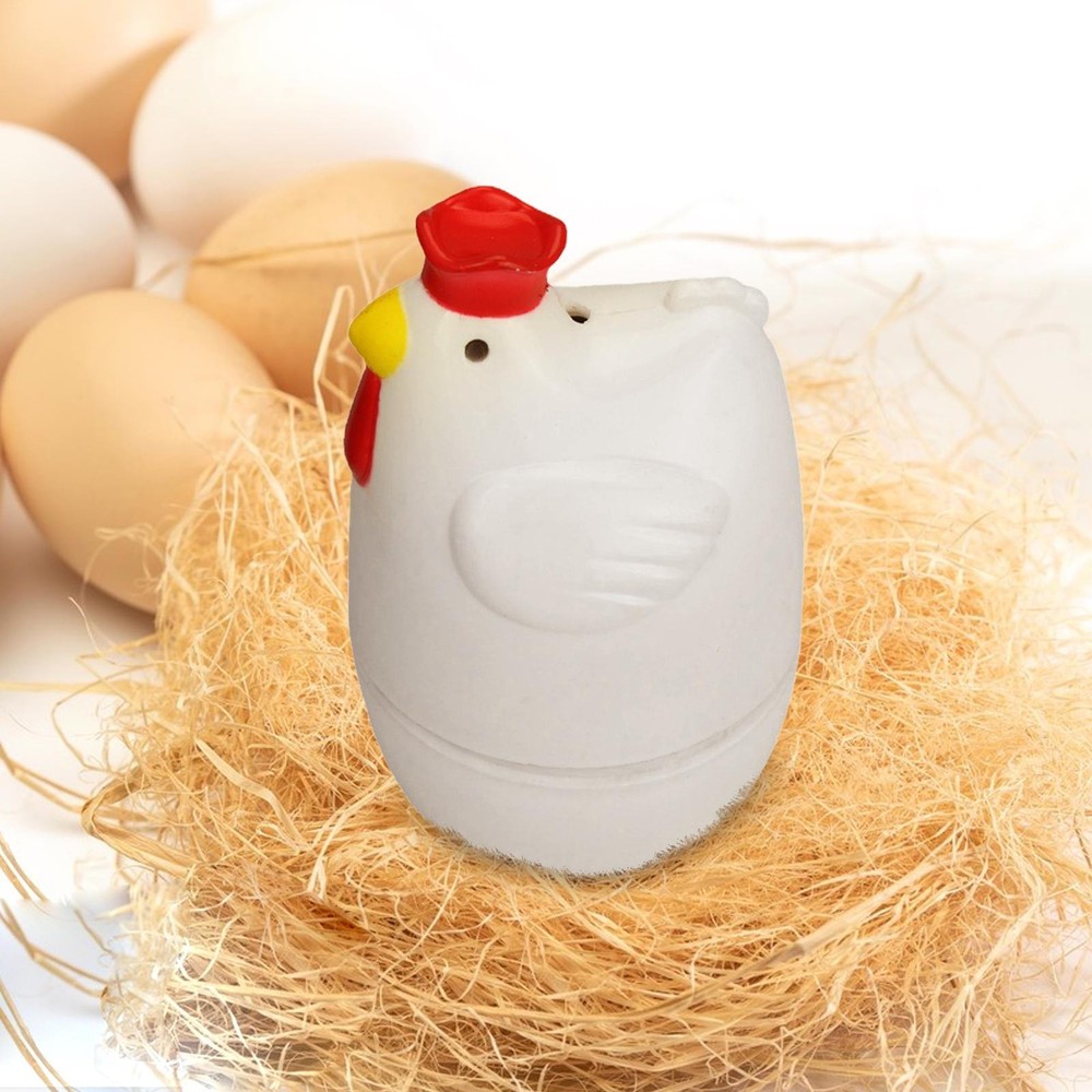 Chicken Shaped Microwave Egg Boiler Microwavable Egg Poacher Egg Cooking Tool