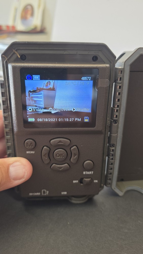 Meidase P60 Pro Trail Camera