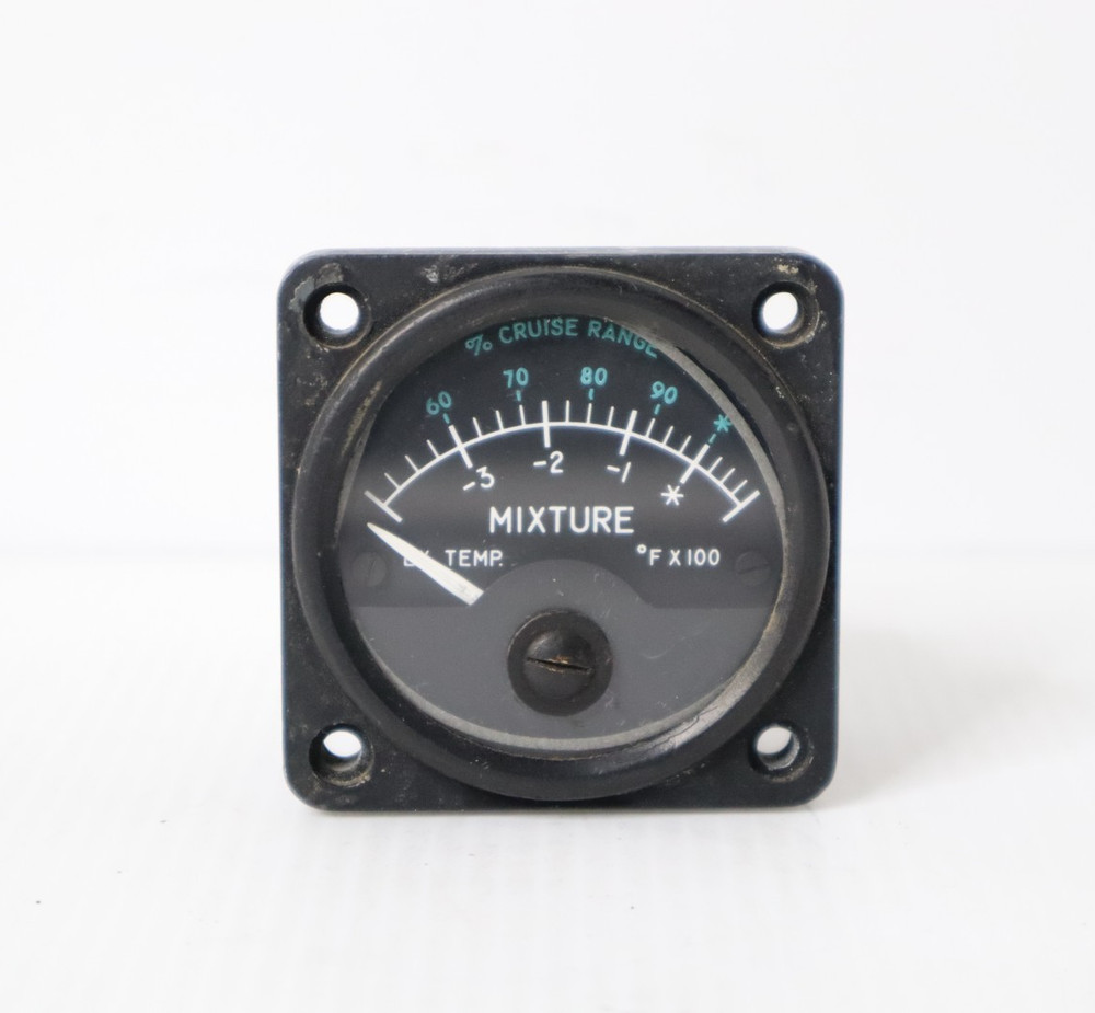 Alcor FX100 Mixture Control Indicator