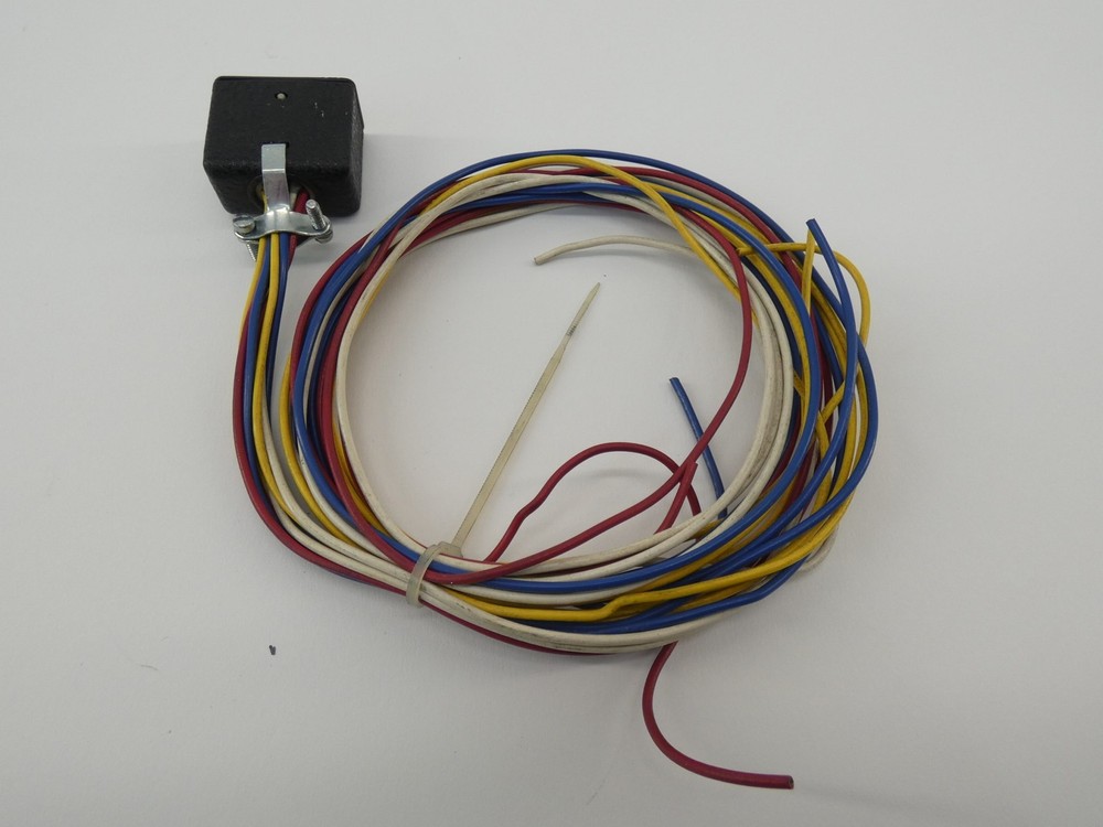 Black Connector and Wires