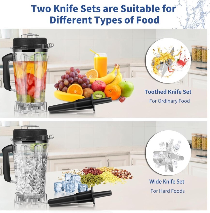 64 OZ Container for Vitamix Blender Pitcher, Replace Classic C-Series