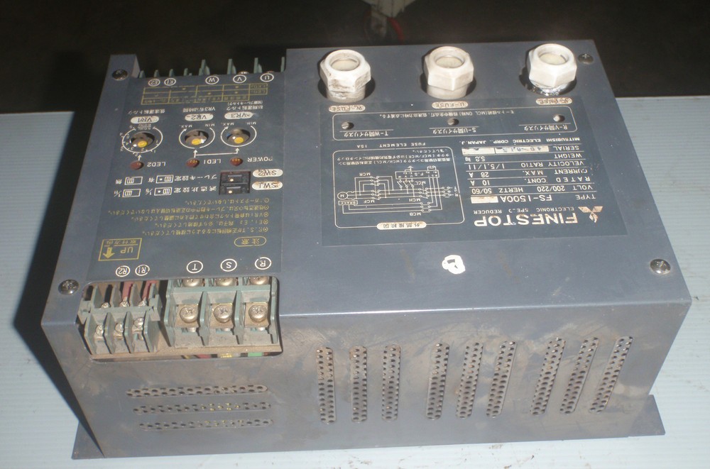 FINESTOP ELECTRONIC SPEED REDUCER FS-1500A_FS1500A