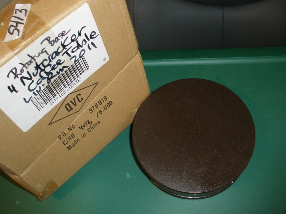 Thomas Pacconi Classics Rotating Base 7.75"x2.25"