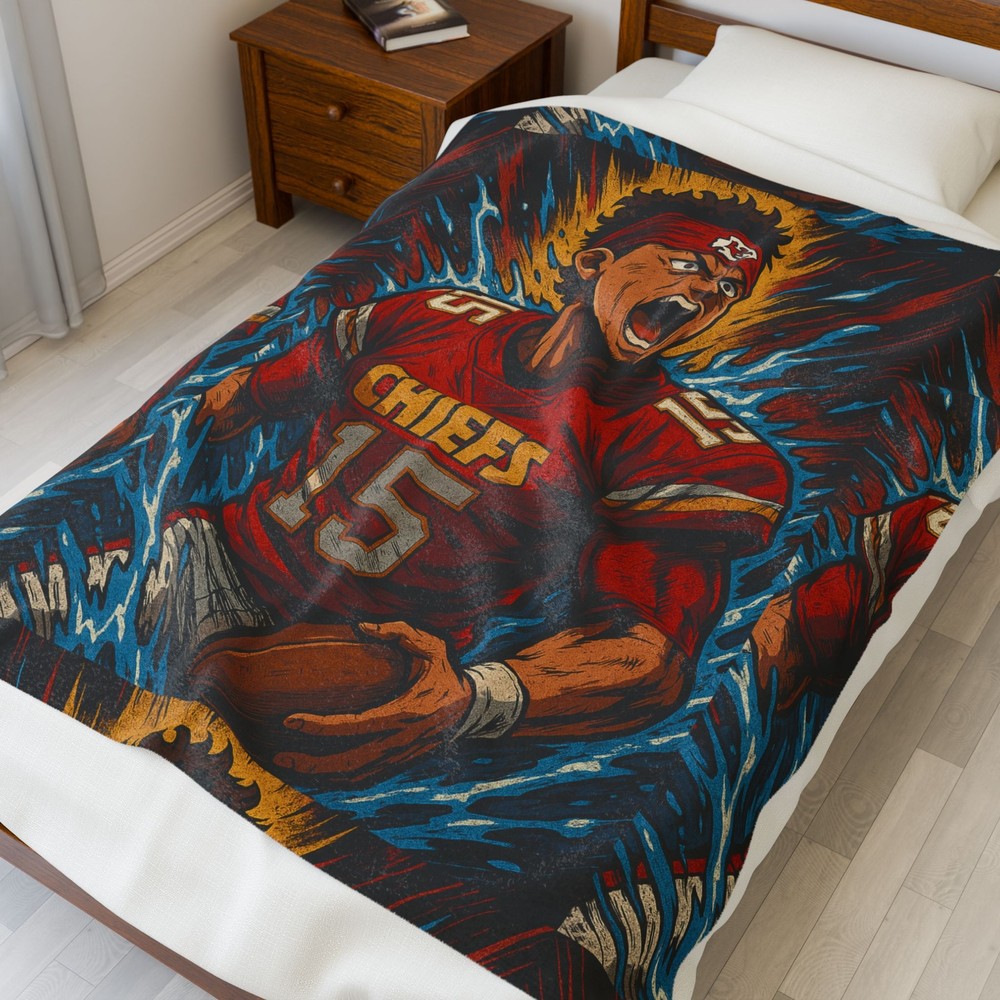Velveteen Plush Blanket