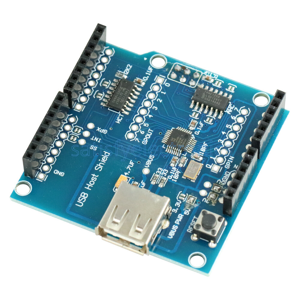 USB Host Shield Support Google Android ADK & MEGA Duemilanove 2560 For Arduino