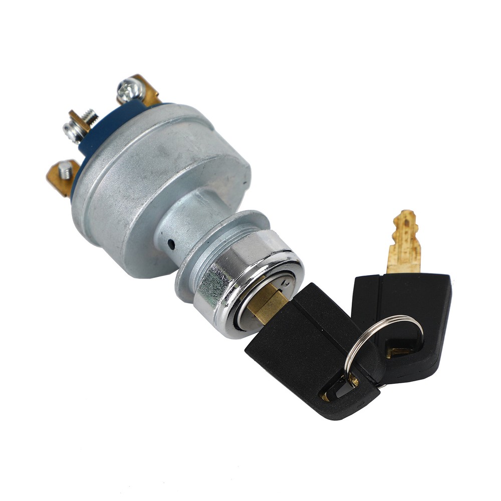 Starter Ignition Switch For Caterpillar 9G7641 9G-7641 With 2 Keys E