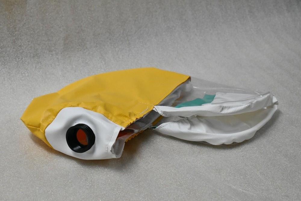Protective Medical Hood PAPR Compatible System- Size Universal