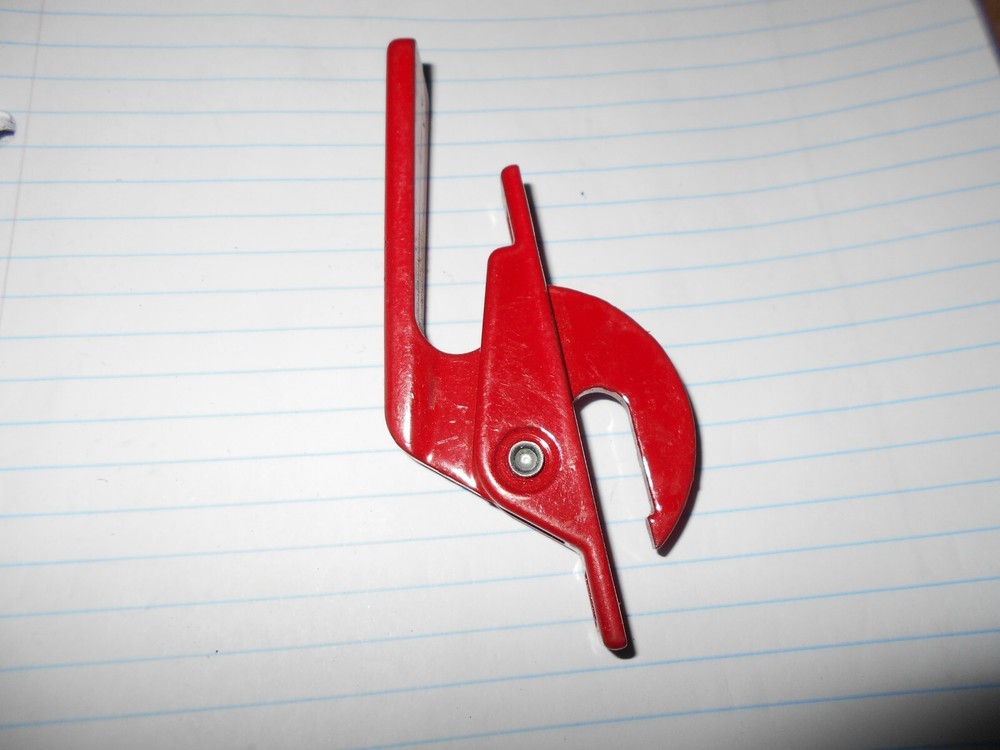 *EMERGENCY EXIT WINDOW LATCH RED FREE SHIPPING