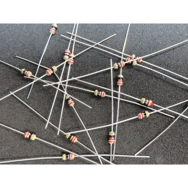 1.5Ω 1/6W Carbon Resistor ±5% (100 pcs)