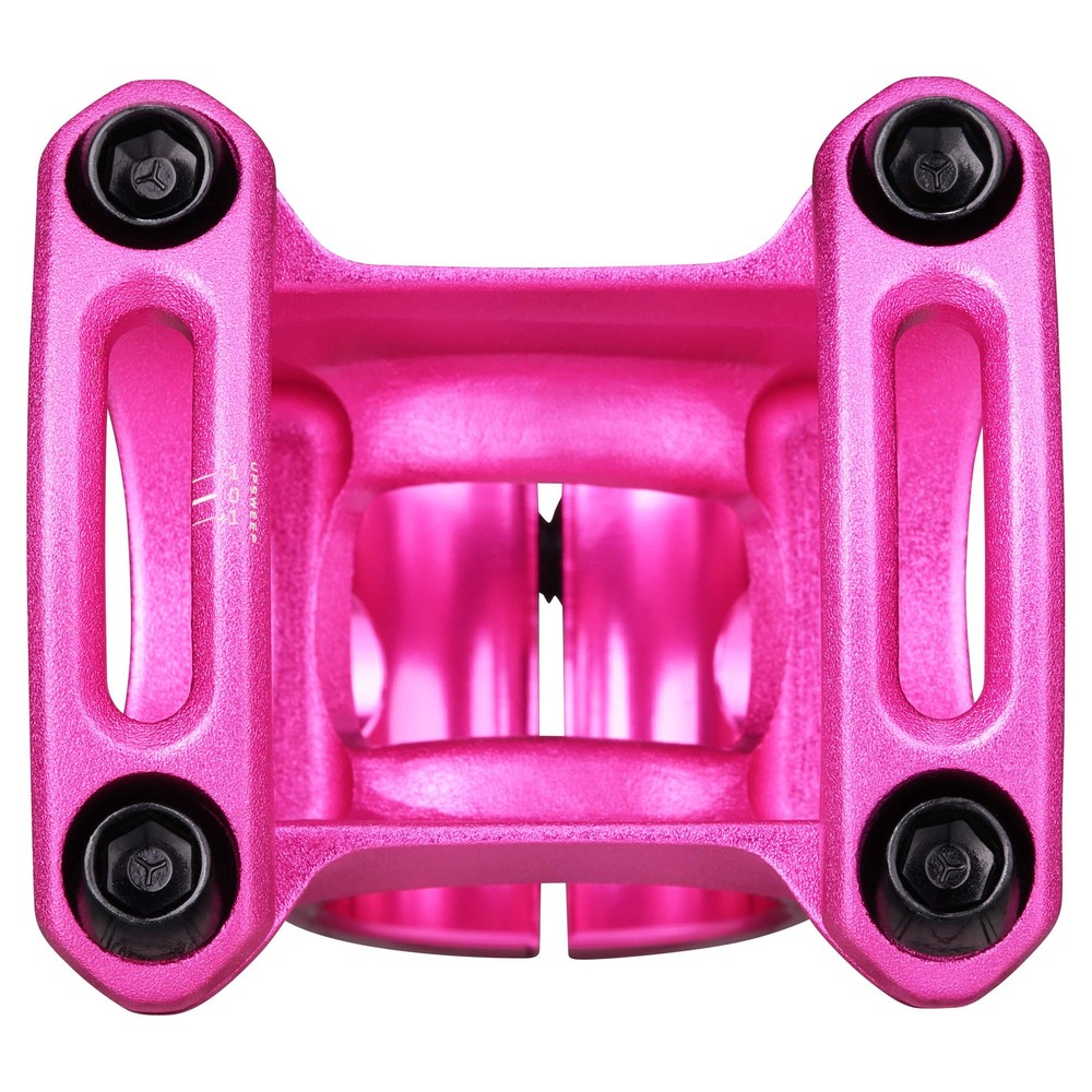 SPANK SPLIT Stem 48mm Pink Aluminum Ultra-Short Stack Height And True 0-Deg