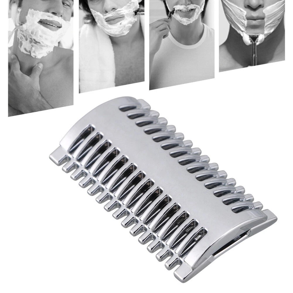 Replacement safety Razor Head Open comb