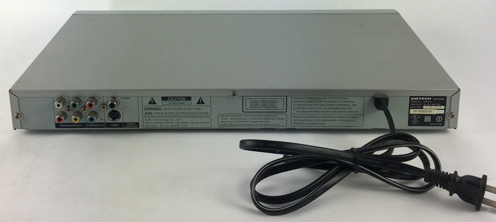 DMTECH DVD CP MP4 Player DMP-310