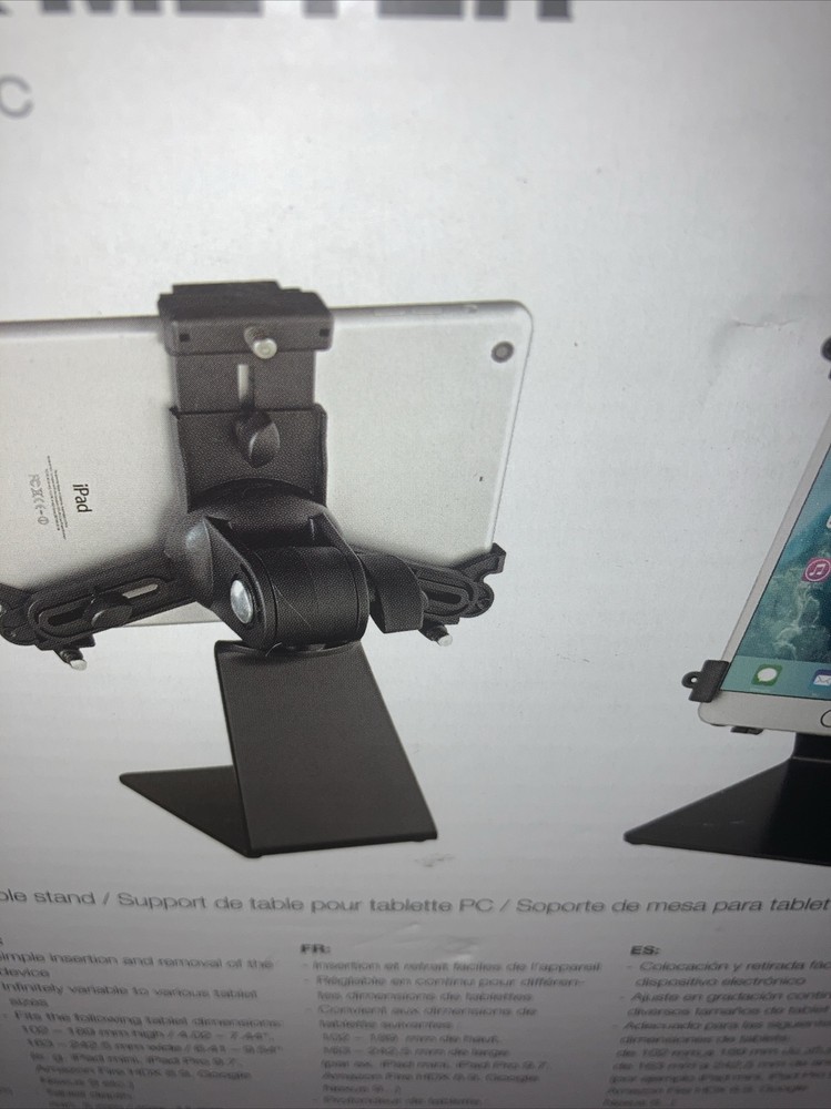 Koenig & Meyer 19797 Mini Tablet Holder Stand PC