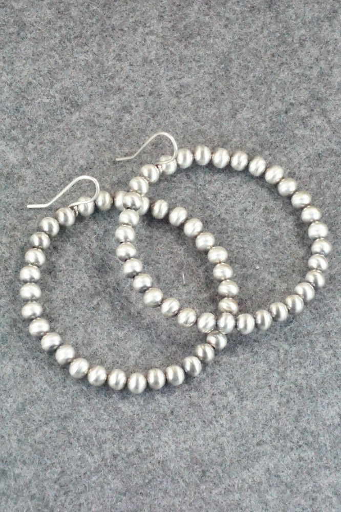 Sterling Silver Pearl Earrings - Jan Mariano