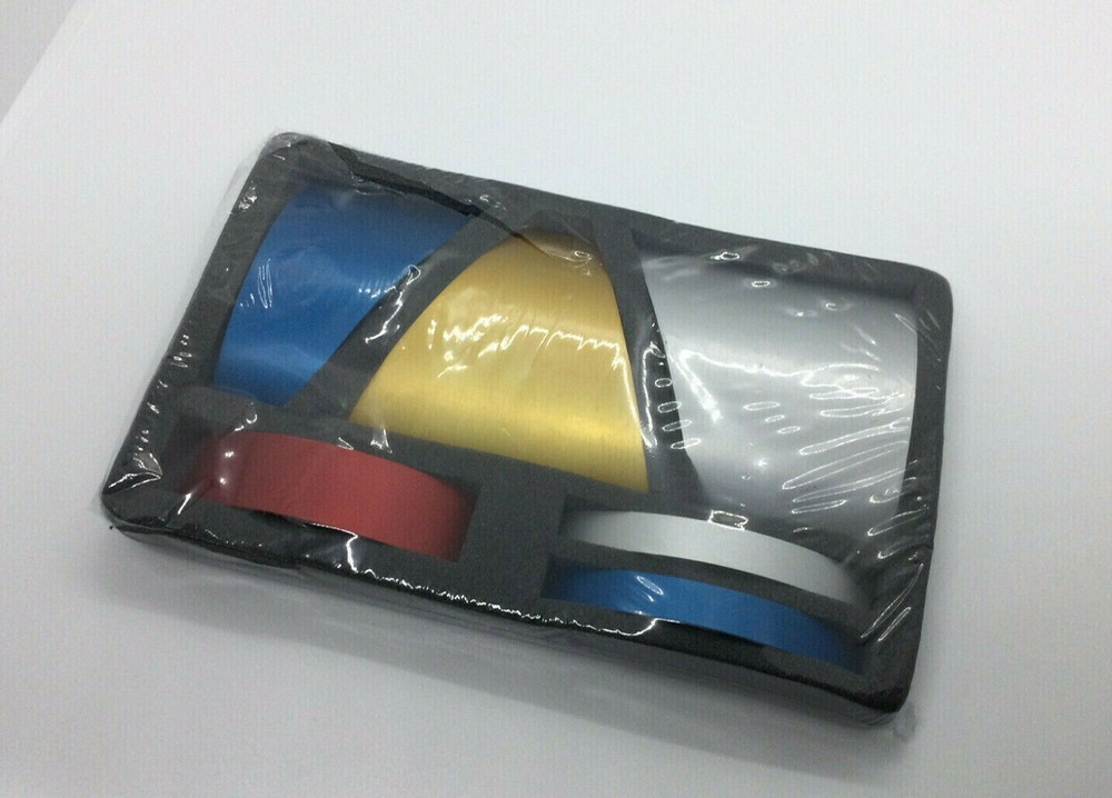 Mirtec Accentia Curved Anodized Aluminum Sign Frame Component Samples Accents