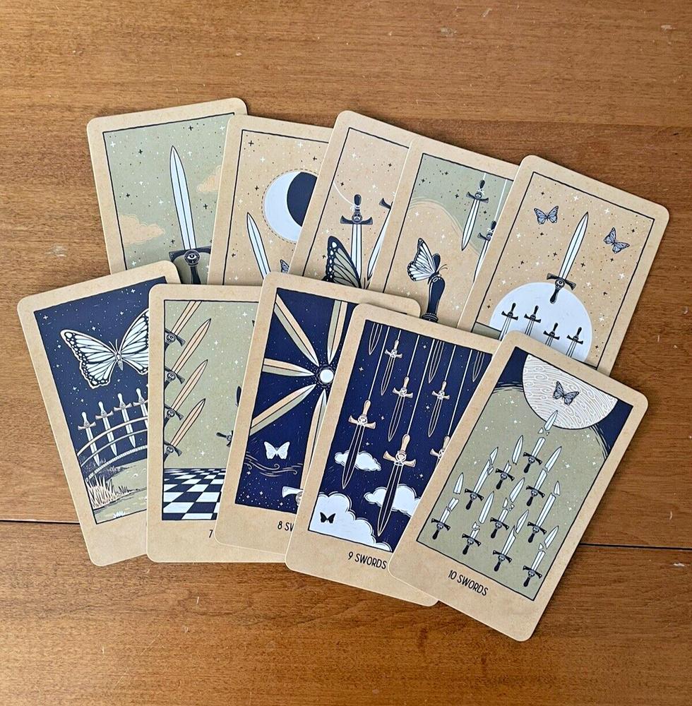 Transient Light Tarot Card Deck with Guidebook – Ari Wisner