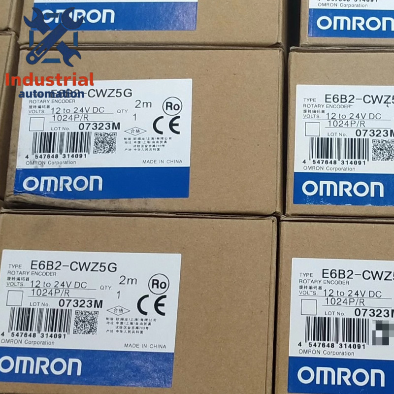 E6B2-CWZ5G 500P/R 1pcs new for Omron Rotary Encoder